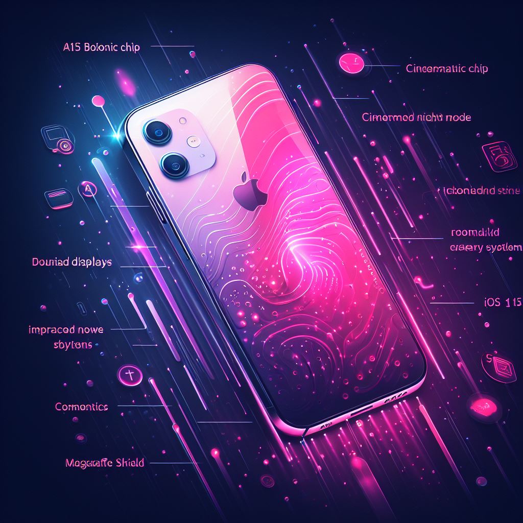 iPhone 13 Pink - Stylish Tech Marvel
