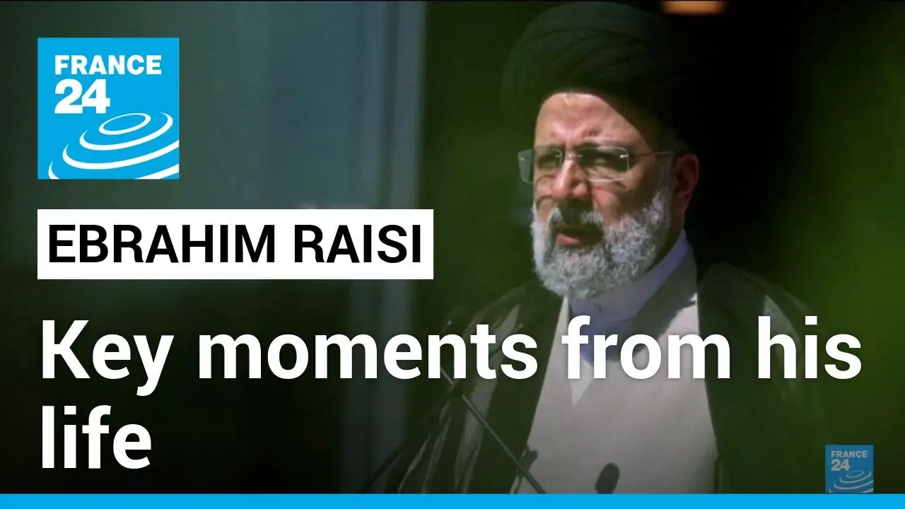 Iranian President Ebrahim Raisi, a hard-liner who crushed dissent, dies at 63