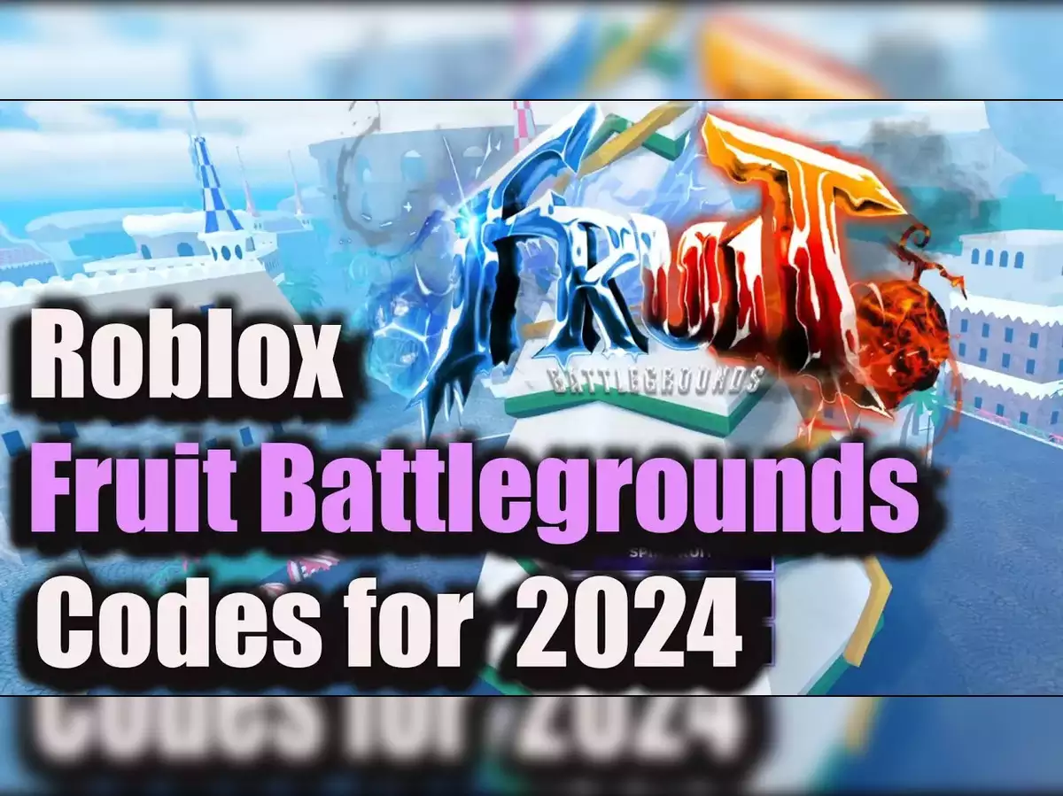 Roblox Fruit Battlegrounds Codes (Updated 2024)