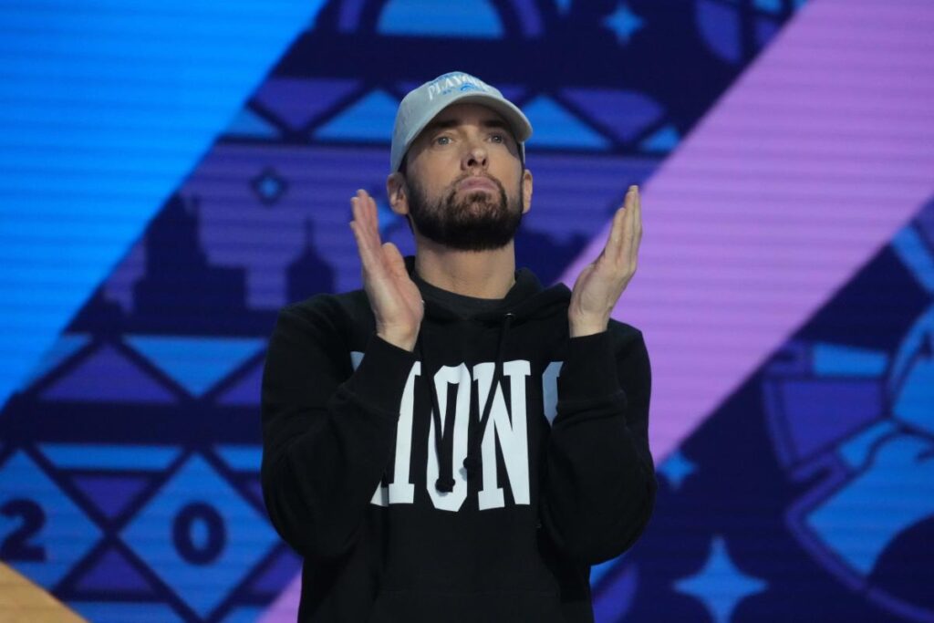 Eminem Releases New Single ‘Houdini’ Referencing Megan Thee Stallion, Steve Miller Band and 2002 Single ‘Without Me’