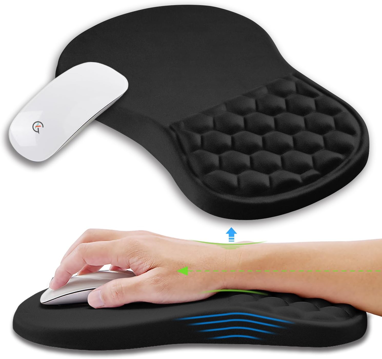 The mouse pad that saved my wrist as a software developer
