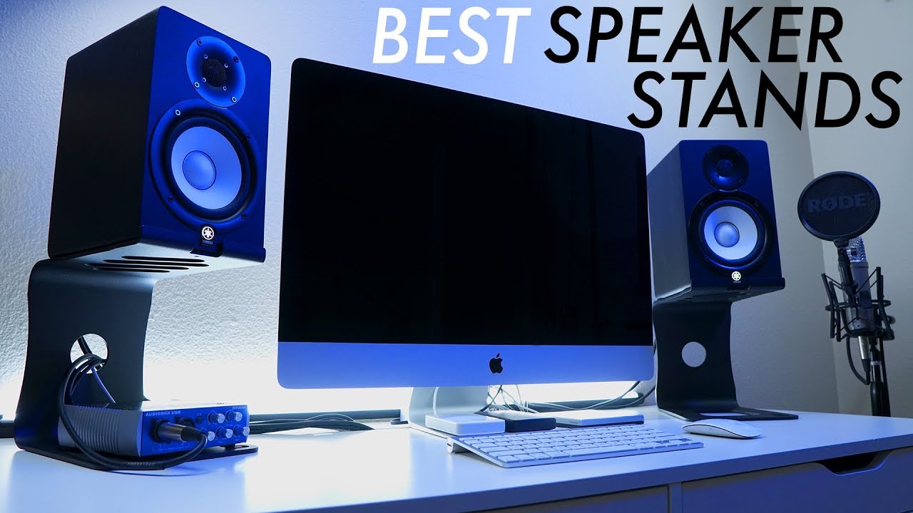 Studio Monitor Stands: Elevate Your Sound Quality