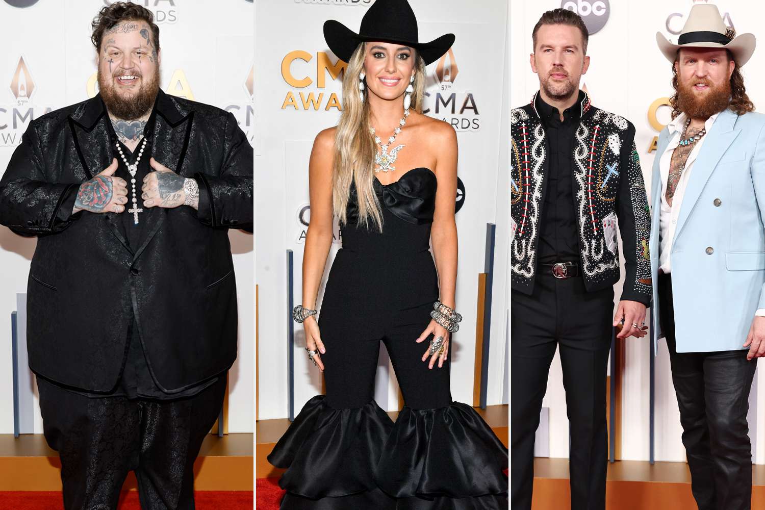 Top Artists at the CMA Awards 2023