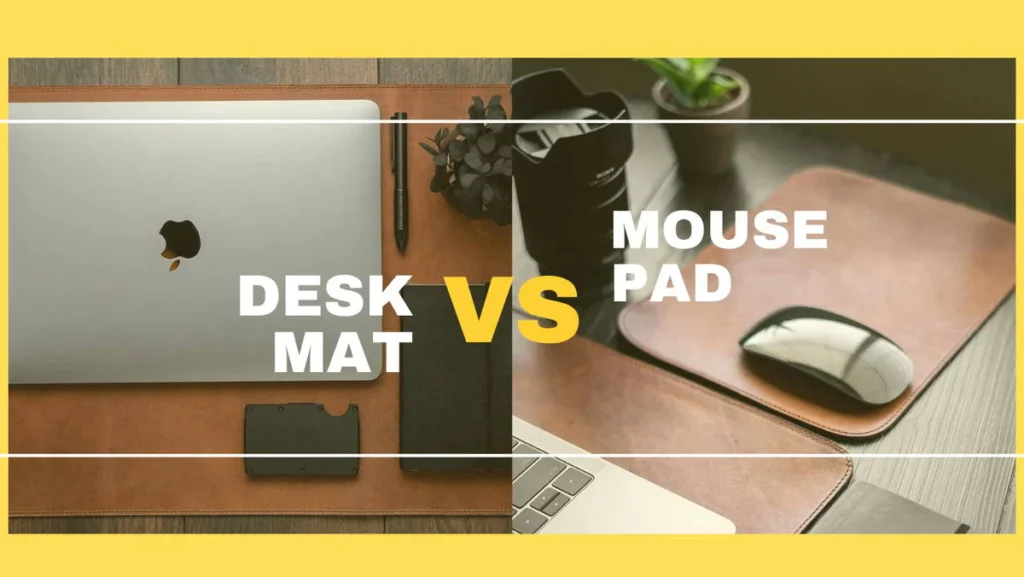 "Gaming Mouse Pads vs. Office Mouse Pads: What's the Difference?"